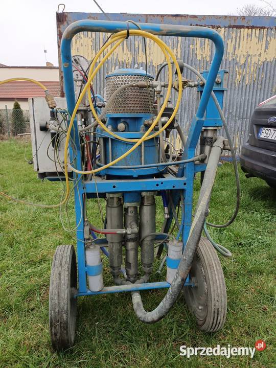 Pompa malarska Wiwa duomix 230 do żywic Poznań