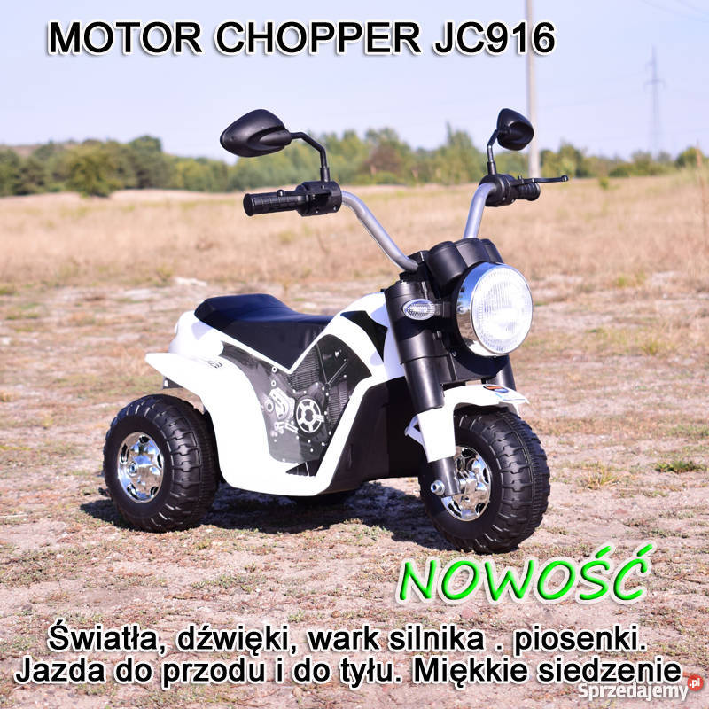 MOTOR CHOPPER MOTOREK DZIECKA Pojazdy elektryczne i spalinowe kujawsko-pomorskie Toruń