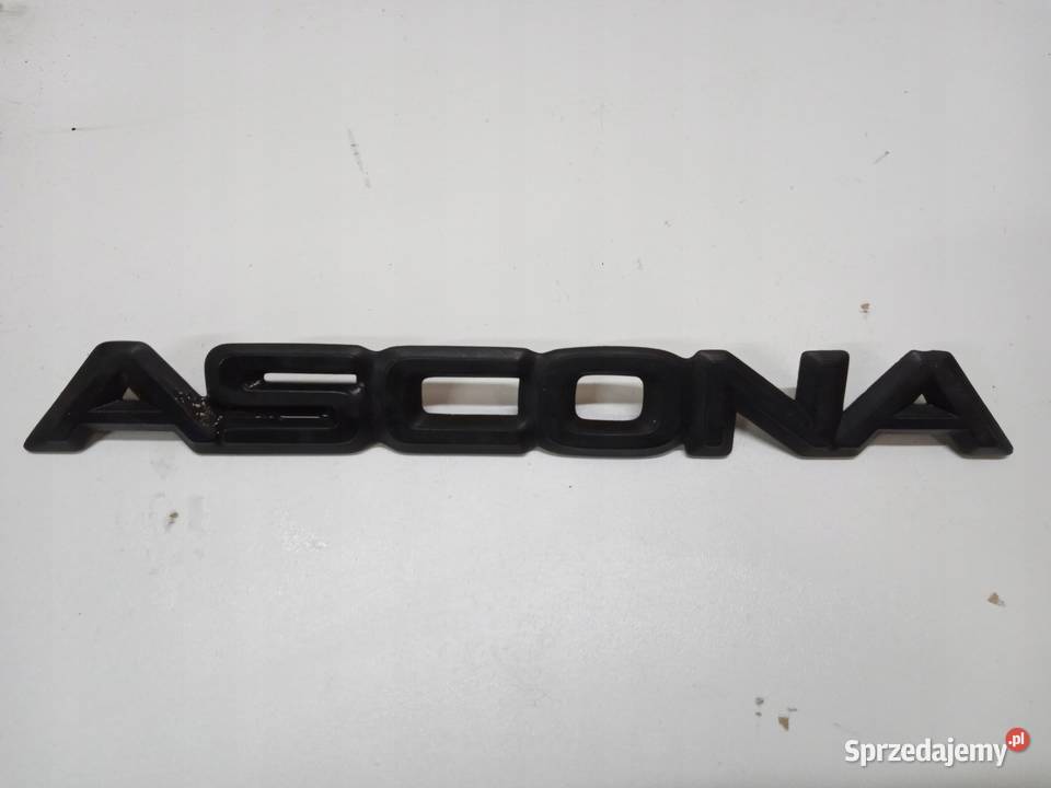 ASCONA OPEL ASCONA EMBLEMAT ZNACZEK LOGO Łódź sprzedam