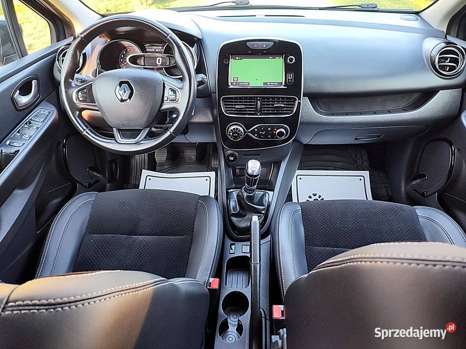 12 benzyna Navi Półskóra Parctronik Full led Clio Lubartów