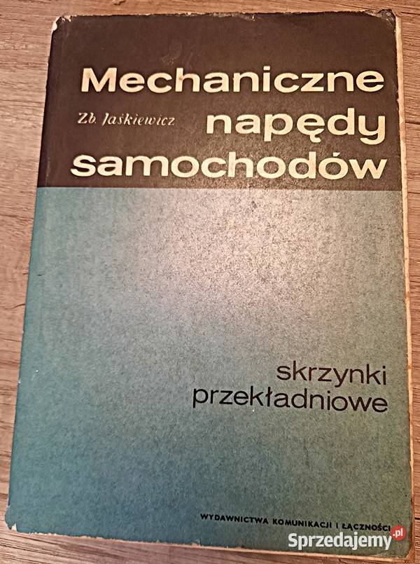 Mechaniczne napędy samochodów skrzynki