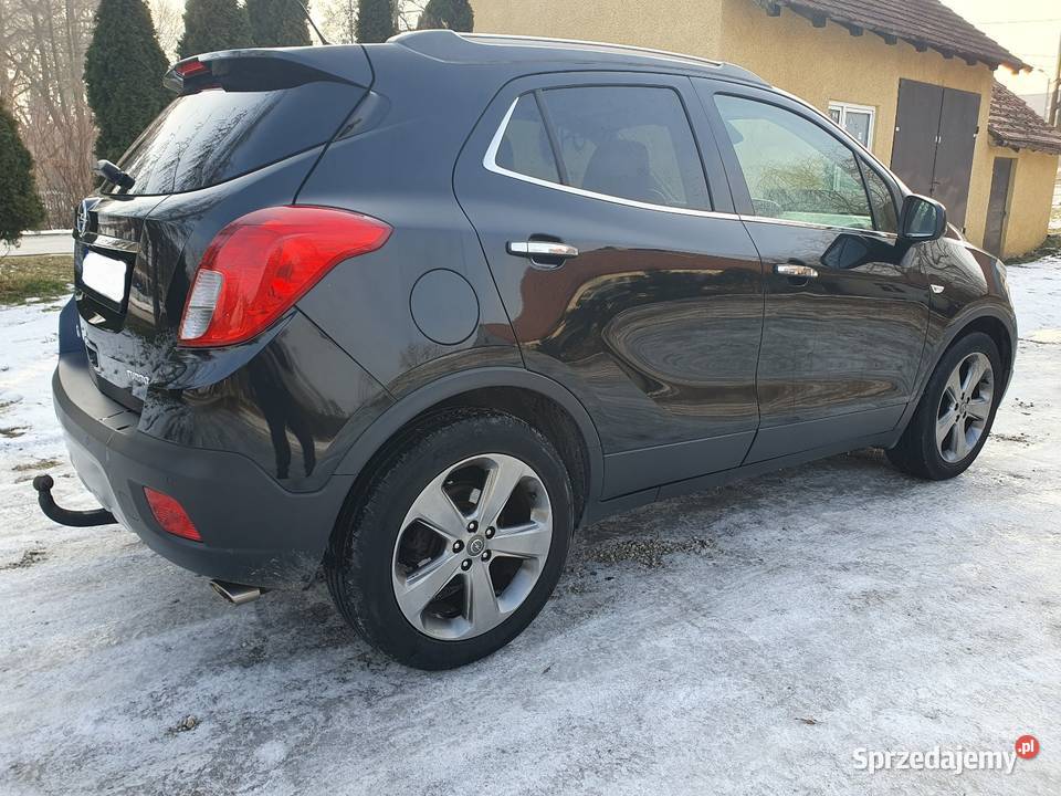 Opel mokka 14 Turbo 140 Navi Alu 18 Kamera Skóra manualna Gliwice