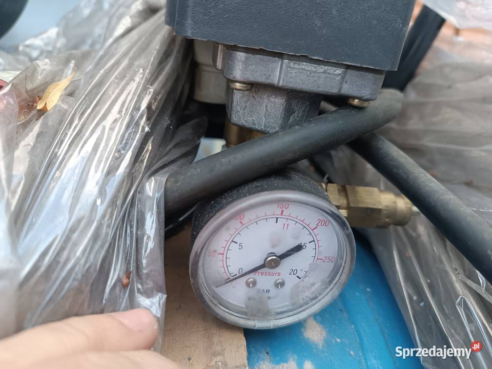 Używana sprężarka ABAC PRO B6000 270 CT75 270 l Łódź sprzedam
