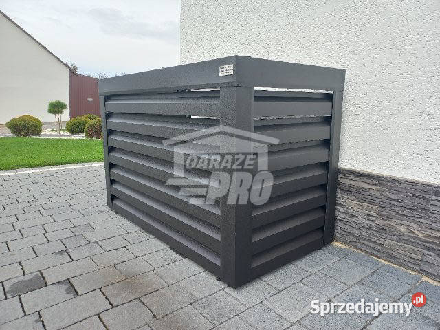 Osłona klimatyzatora pompy ciepła 110x40x90 Zakopane