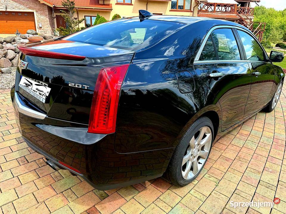 Cadilac ATS Vpakiet20tfull ZAMIANA autoalarm Wasilków
