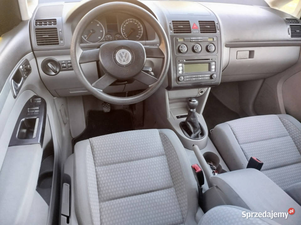 Volkswagen Touran 19 TDI 7 osobowy opłaty w 105KM Toruń