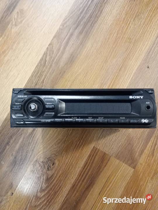 Radio samochodowe Sony xplod CDXGT23 4x45W mazowieckie Otwock
