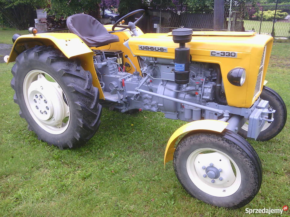 Ursus c330 nie c330M c360 c360 3p 3512 T25 śląskie
