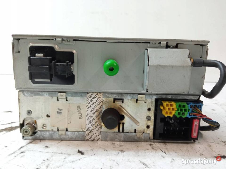 RADIO ZMIENIARKA CD PASSAT GOLF IV 3B7035110 VW