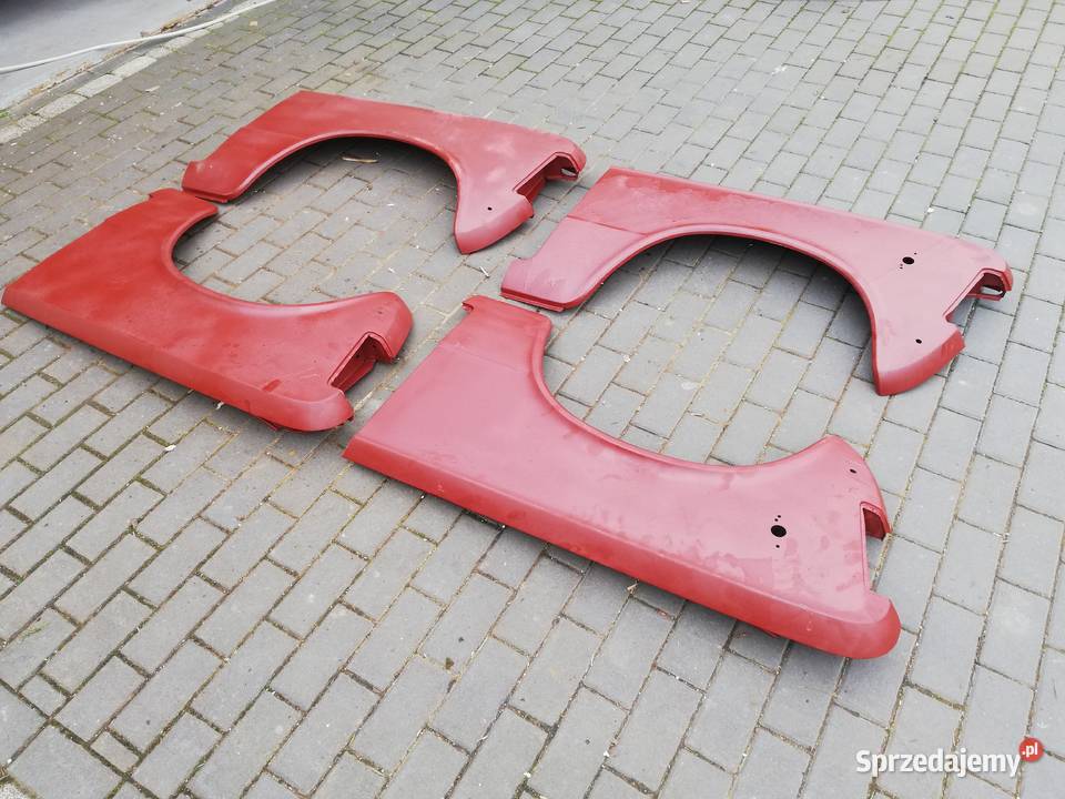 Fiat 125 p125p błotniki fabryczne POLMO przednie części blacharskie sprzedam