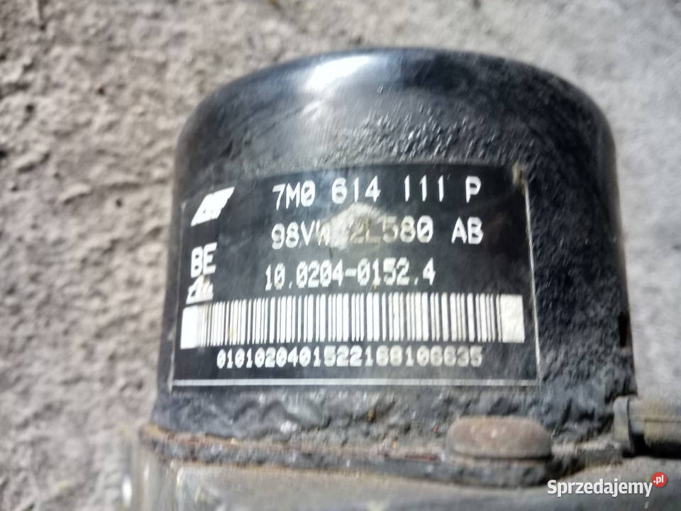 Pompa Abs Volkswagen Sharan 19 tdi 110 sprzedam