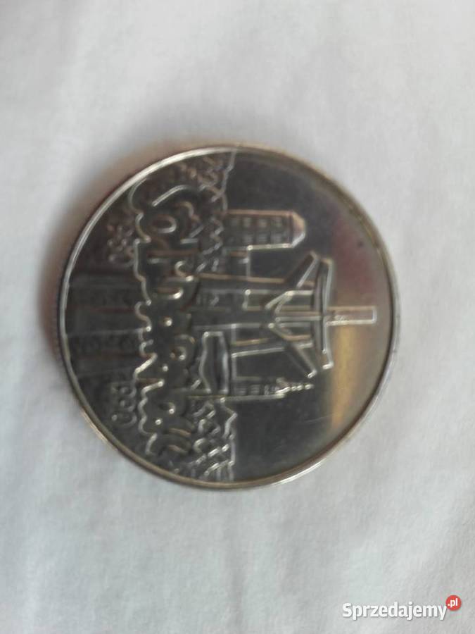 10000zl moneta z 1990r SOLIDARNOSC Busko-Zdrój sprzedam