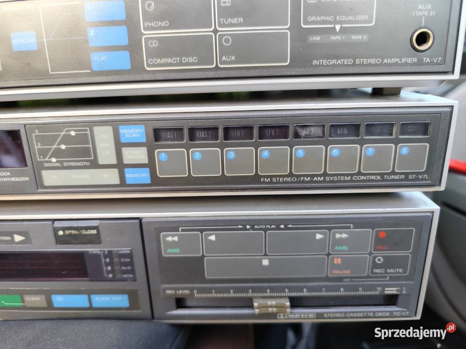 Sony wieża vintage Wieże i miniwieże Lubin