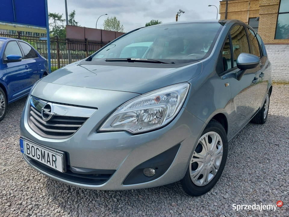 Opel Meriva 1400 T SALON 100 bezwypadkowy 54 II Warszawa
