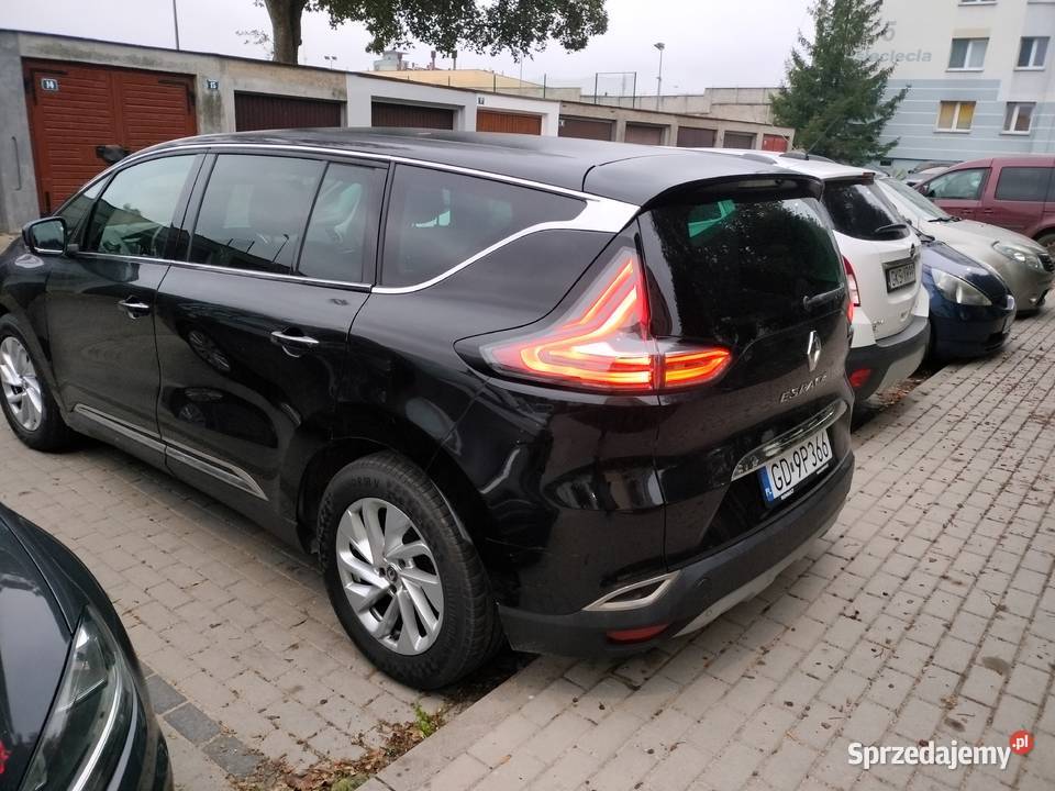 Renault Espace V 16 dci 7 oskomfortowy i 1600cm3