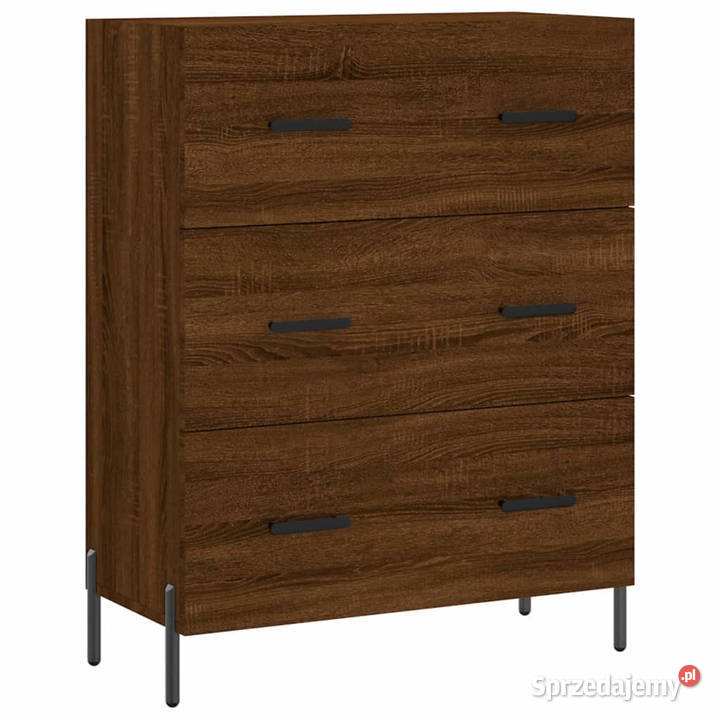 Witrynka brązowy dąb 695x34x180 materiał mazowieckie Warszawa