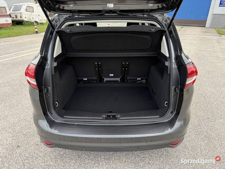 Ford C BENZYNA Klimatronik Nawigacja Kamera Ledy Konin