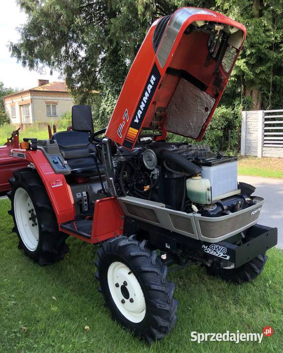 Traktorek 4x4 Yanmar F7 Japoński Traktor Kraśnik