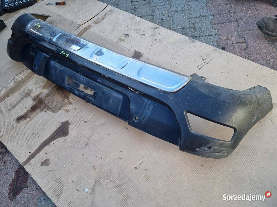 ZDERZAK TYLNY TYŁ PEUGEOT 3008 I 9684964277 ITA osobowe Karoseria