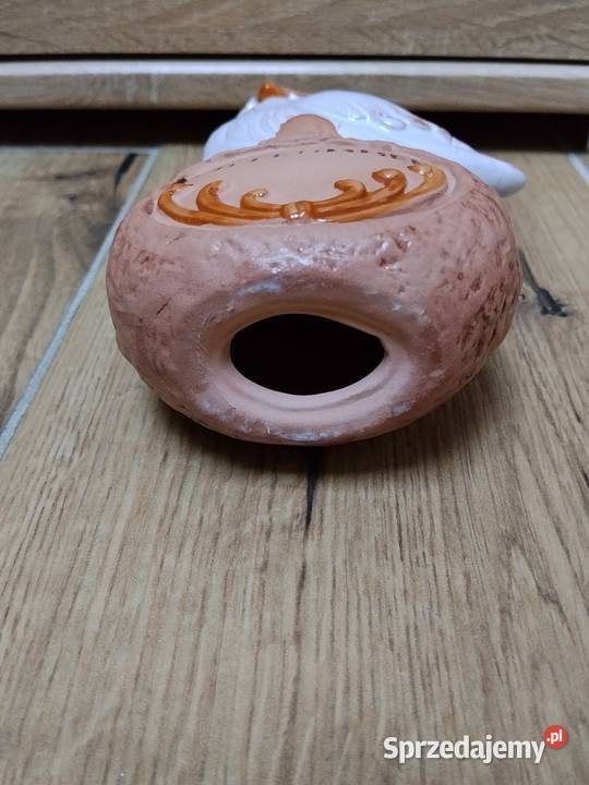 Figurka sowy przed dom Nowa Karczma