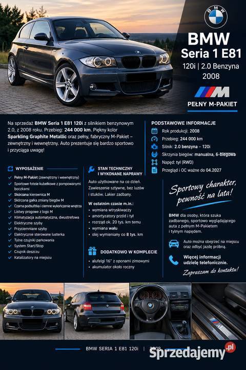 BMW Seria 1