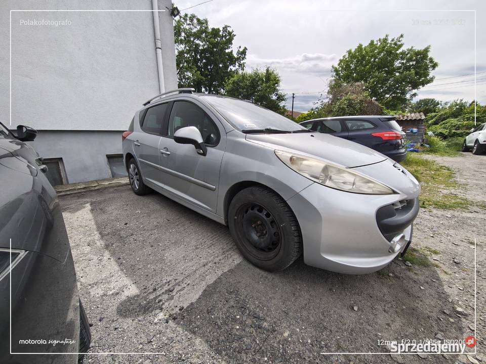 Peugeot 207 sw 2008 hak czytać opis proszę Kalsk sprzedam