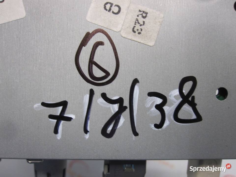 CITROEN C3 PICASSO LIFT 13r radio CD