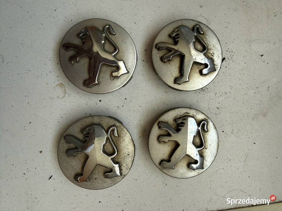 Kapselki felg aluminiowych Peugeot 16 Ostrów Wielkopolski