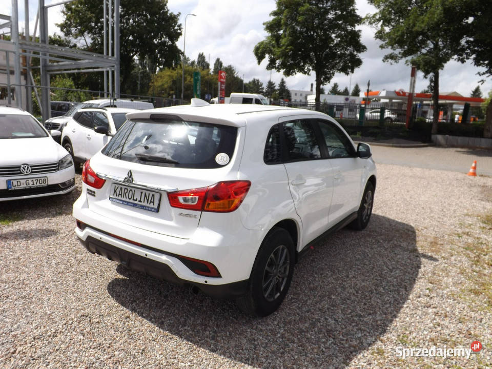 Mitsubishi ASX komputer pokładowy Słupsk