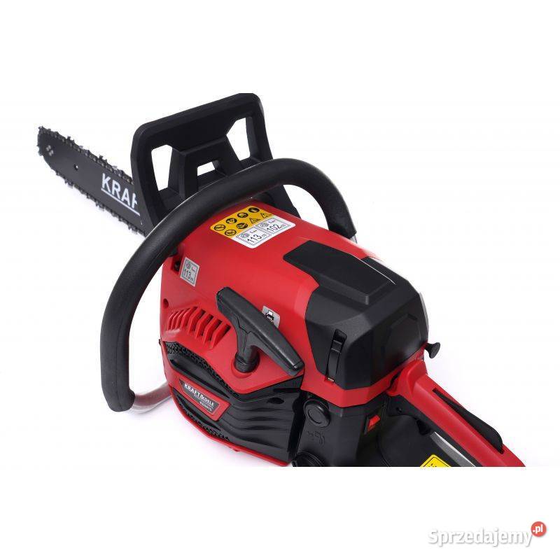 SPALINOWA PIŁA ŁAŃCUCHOWA KRAFTDELE model KD5015 Wyrzeka