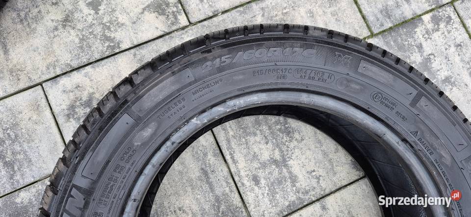 Opony michelin agilis 21560 17C dot 3922 nowe Ostrowiec Świętokrzyski