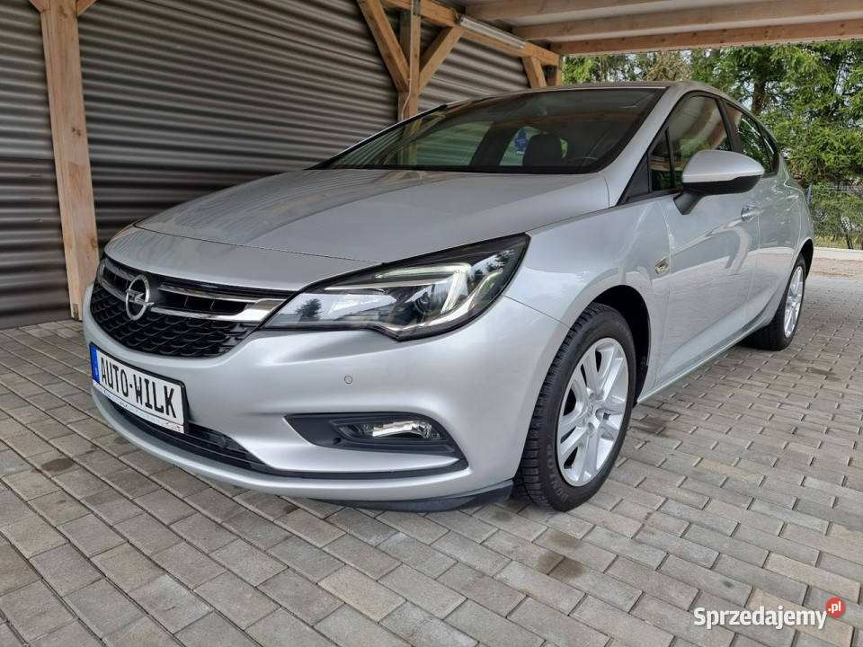 Opel Astra 14 Turbo Enjoy I właściciel salon czujnik zmierzchu Tenczynek sprzedam