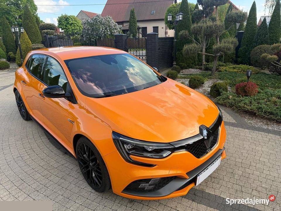 Renault Megane 18 TCe FAP RS EDC 280 2018r Milicz