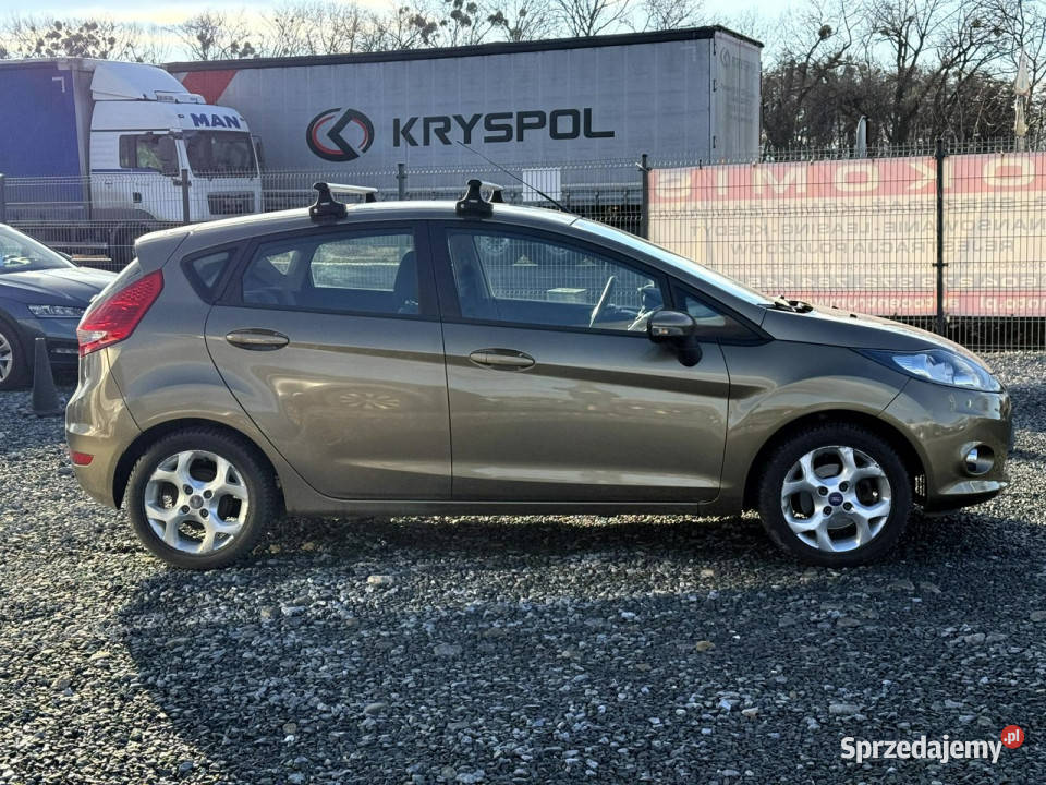 Ford Fiesta 14 16V 96 20122013r Duratec Salon Zarejestrowany w Polsce Wojkowice