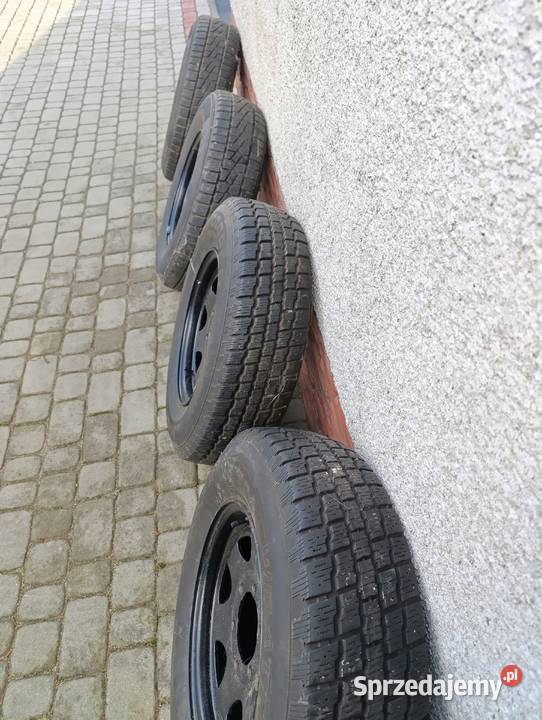 Koła zimowe 15 Nowy Żmigród