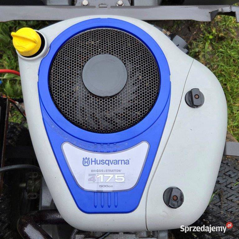 Traktorek odśnieżarka kosiarka Husqvarna RIDER Traktorki małopolskie