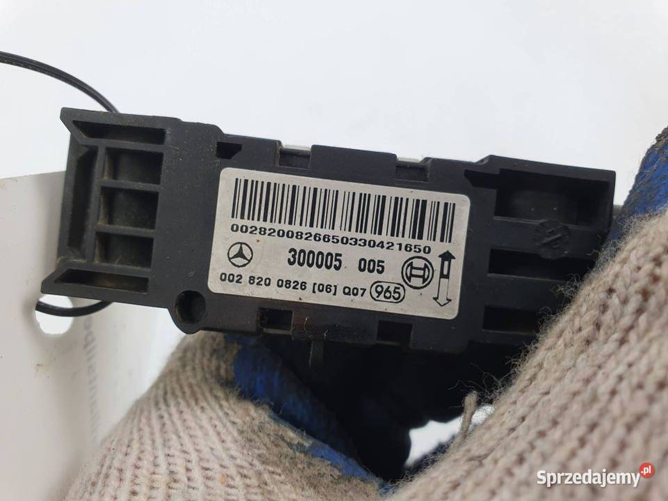 CZUJNIK MERCEDES W220 0028200826 osobowe kujawsko-pomorskie