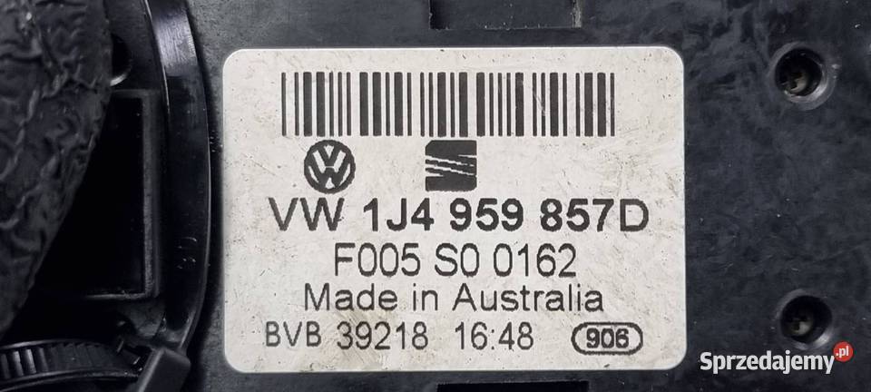 PRZYCISK SEAT TOLEDO II 1J4959857D