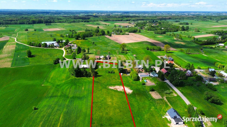 Grunt 13723m2 Pijawne Ruskie 14zł/m2