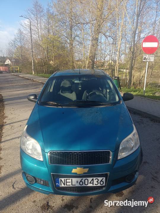 Chevrolet Aveo 2009 12 84 Radio Sony BT Nowy Ełk