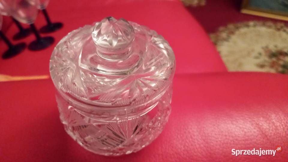 Cukiernica kryształ PRL Warszawa