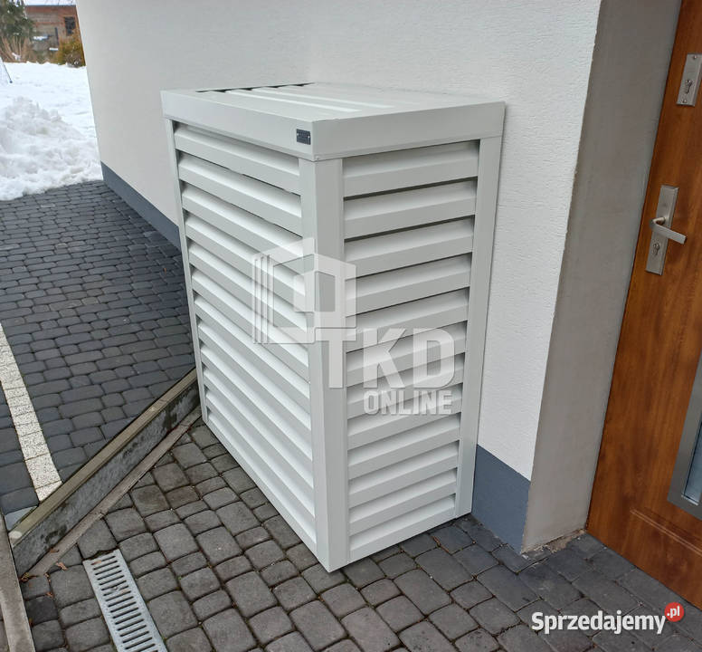 Osłona pompy ciepła 90x40x140 biały TKD188 Ruda Śląska sprzedam