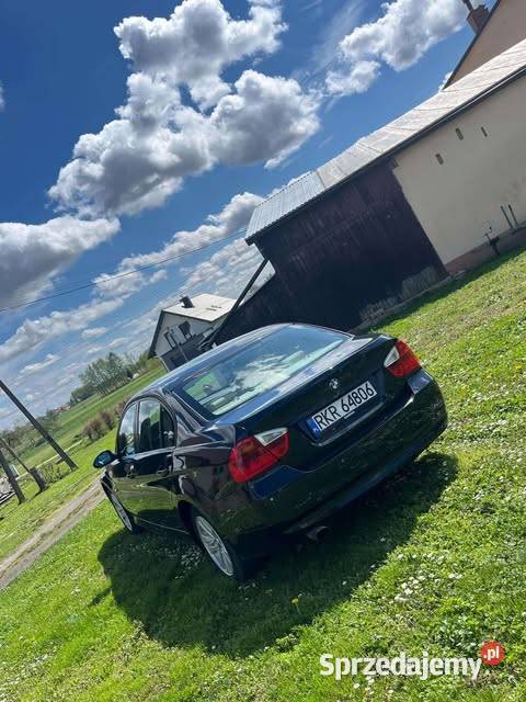 Sprzedam Bmw E90 20 Benzyna Odrzykoń sprzedam
