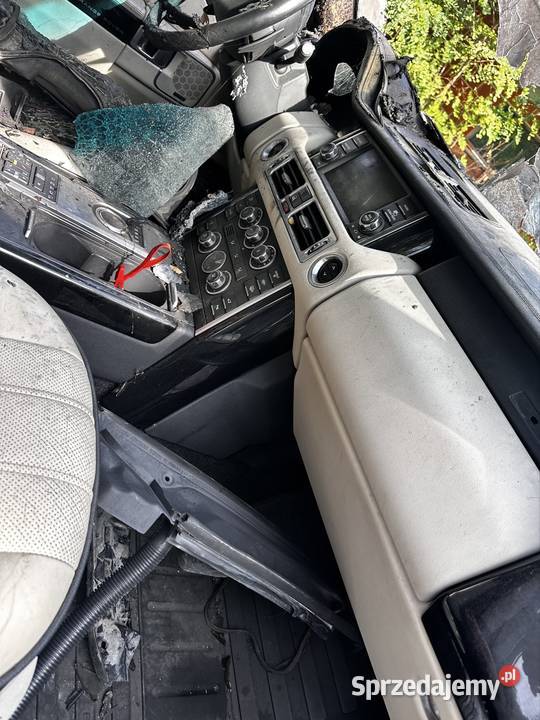Części Range Rover L322 Westiminster Tywonia