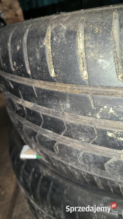 Koła alufelgi 17 na letnich oponach opel vectra sprzedam