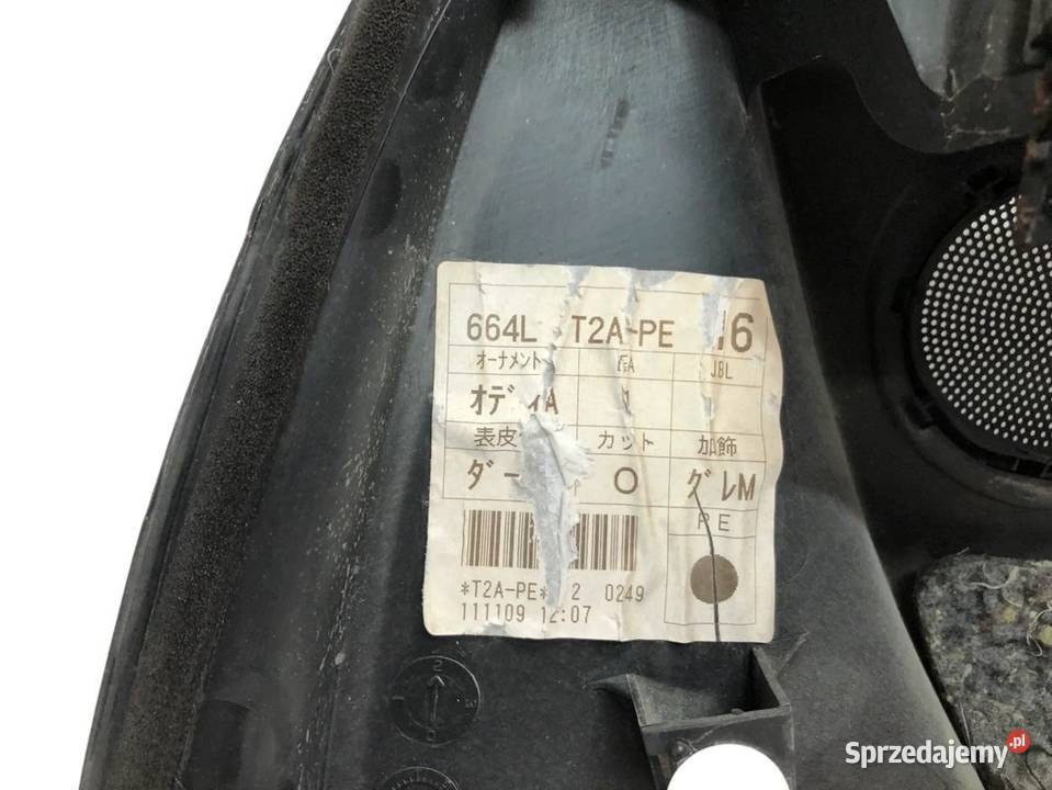 TOYOTA RAV4 III XA30 LIFT 2011R 5D BOCZEK osobowe świętokrzyskie Skarżysko-Kamienna