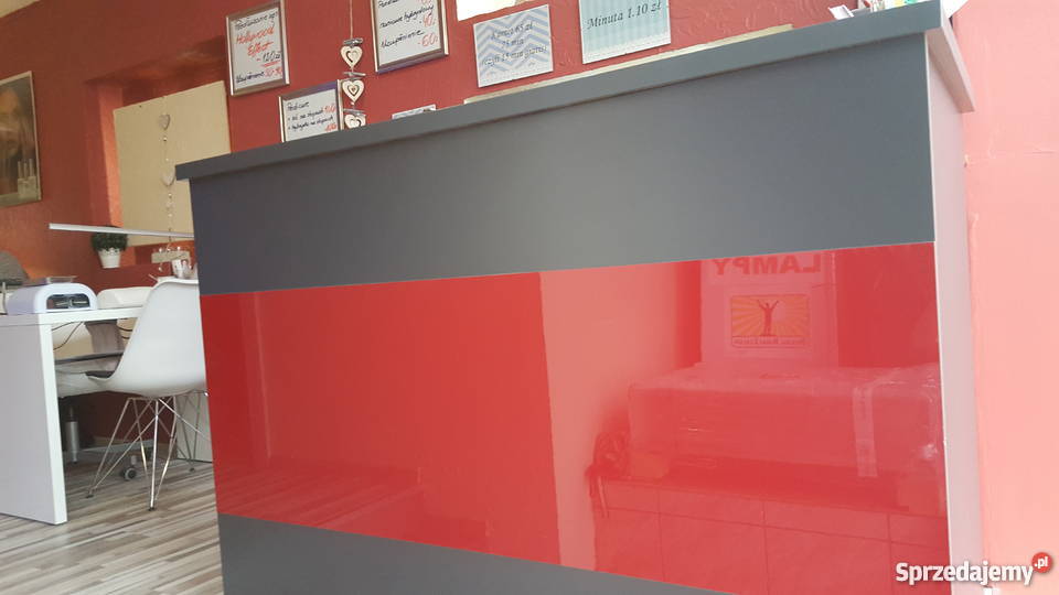 Lada recepcyjna solidna tanio Ruda Śląska