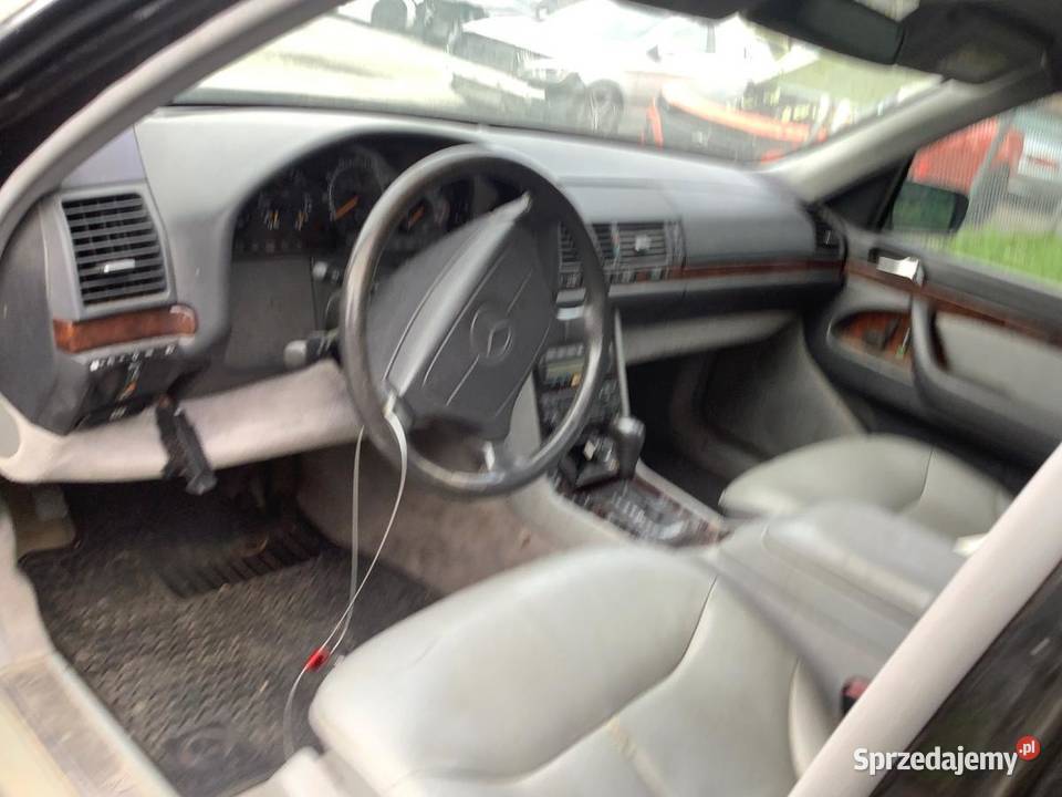 MercedesBenz S420 Long Kraków