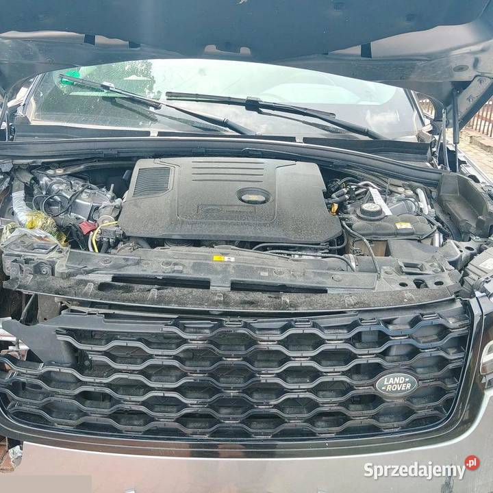 Land Rover Range Rover Velar 20 SD4 RDynamic Ostrów Wielkopolski