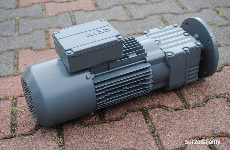 Motoreduktor kołnierzowy 055kw 98obrmin z lubuskie Kargowa